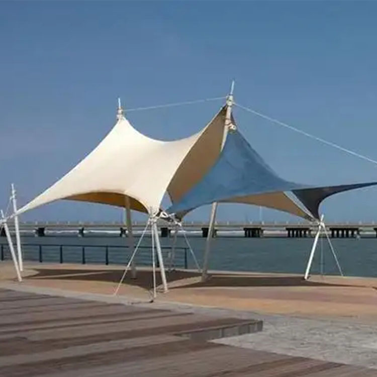 满洲里市膜结构景观棚