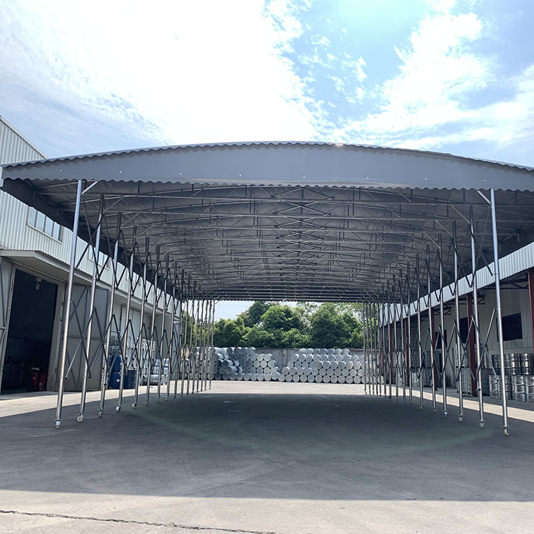 满洲里市电动/移动推拉棚