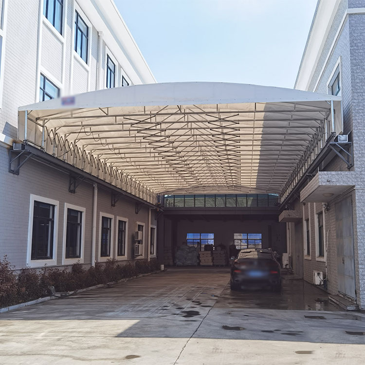 满洲里市电动/移动推拉棚