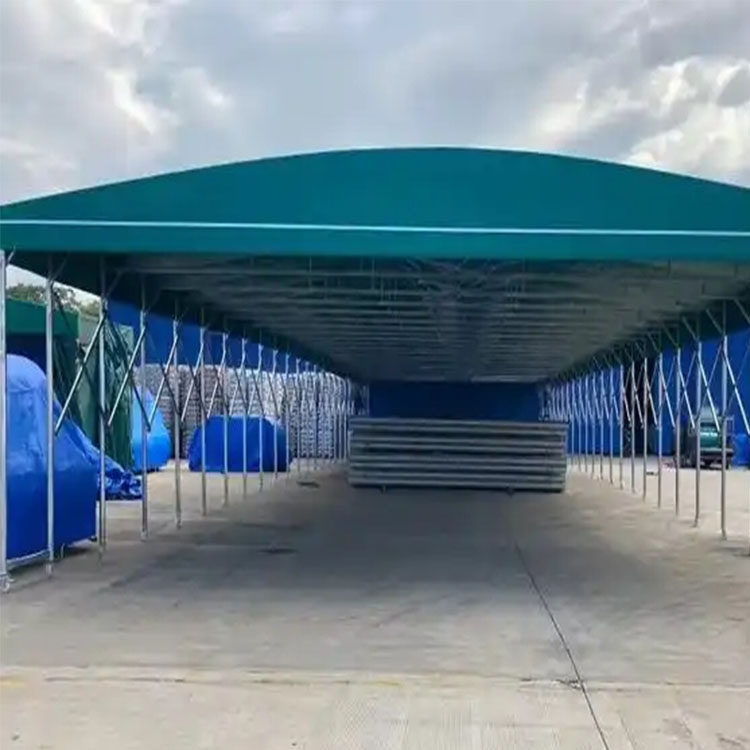 满洲里市电动/移动推拉棚