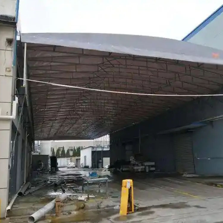 满洲里市电动/移动推拉棚