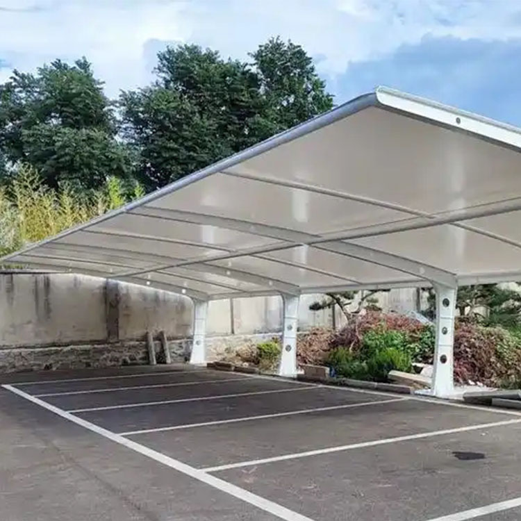 满洲里市膜结构汽车棚