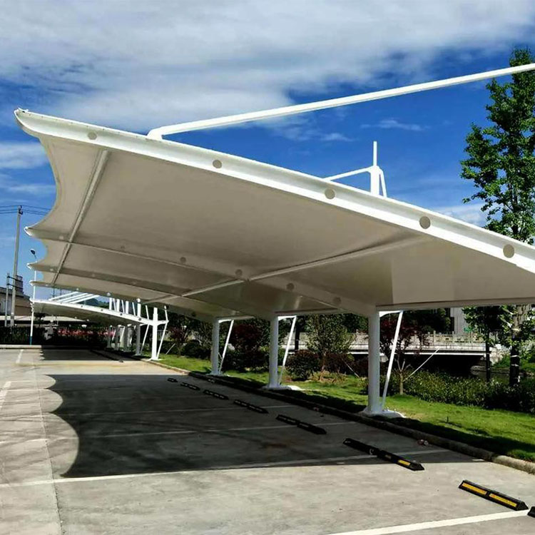 满洲里市膜结构汽车棚