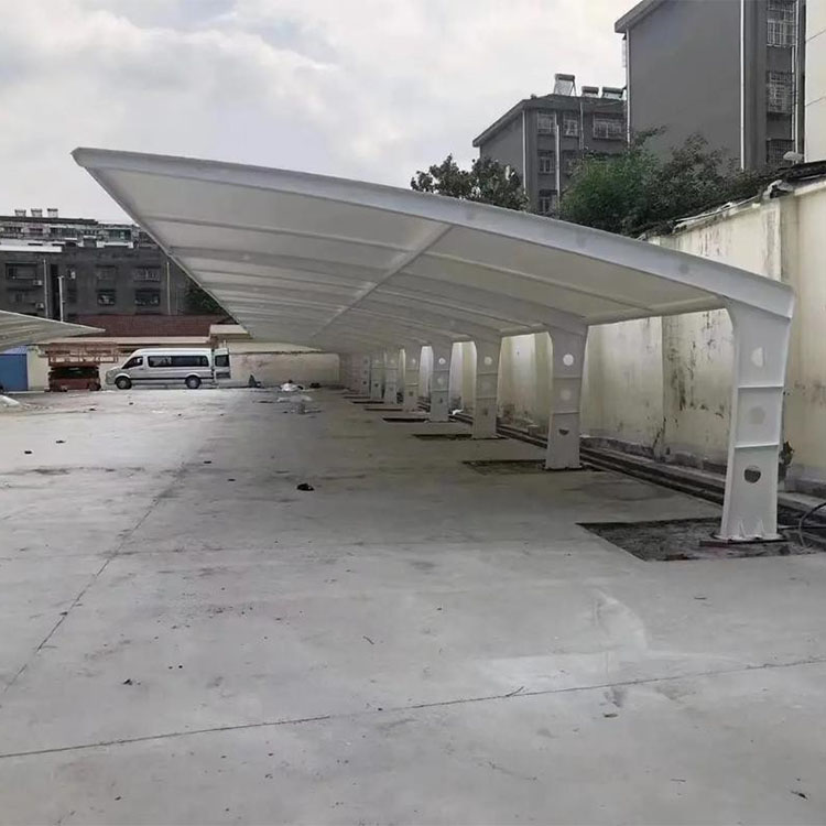 满洲里市膜结构汽车棚
