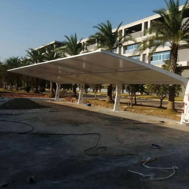 满洲里市膜结构汽车棚